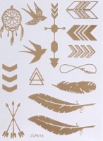 Metallic Tattoo